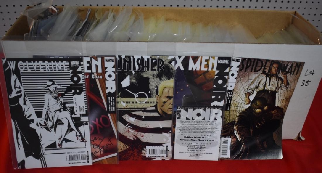 Lot of approximately 300-350 Comics.  Various Marvel (1 of 1)