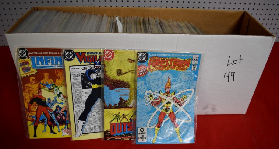 Lot of approximately 300-350 Comics.  Various DC (1 of 1)