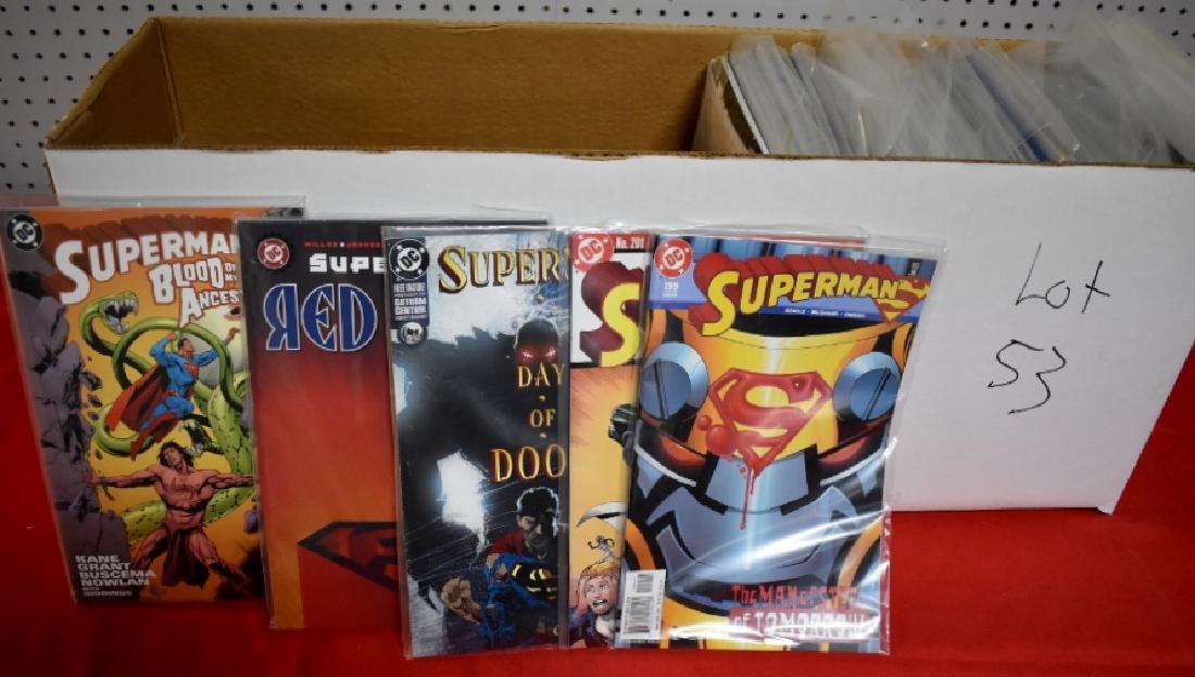 Lot of approximately 300-350 Comics.  Various Superman (1 of 1)
