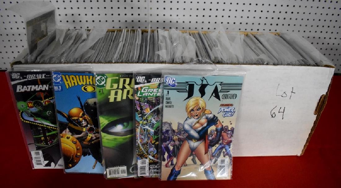 Lot of approximately 300-350 Comics.  Various DC (1 of 1)
