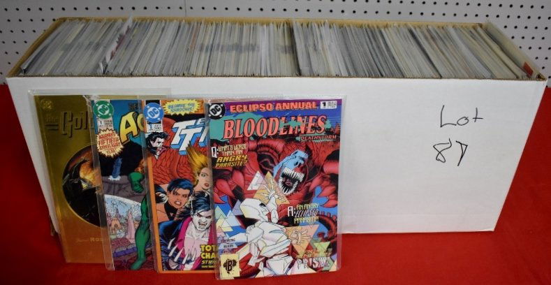 Lot of approximately 300-350 Comics.  Various DC (1 of 1)