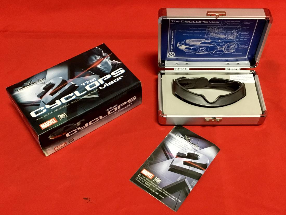 The Cyclops Visor by Marvel: The Cyclops Visor by Marvel