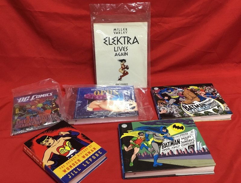 Lot of 6 Books (1 of 4)