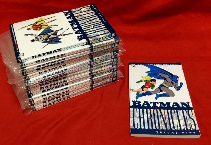 Lot of 16-The Batman Chronicles (1 of 2)