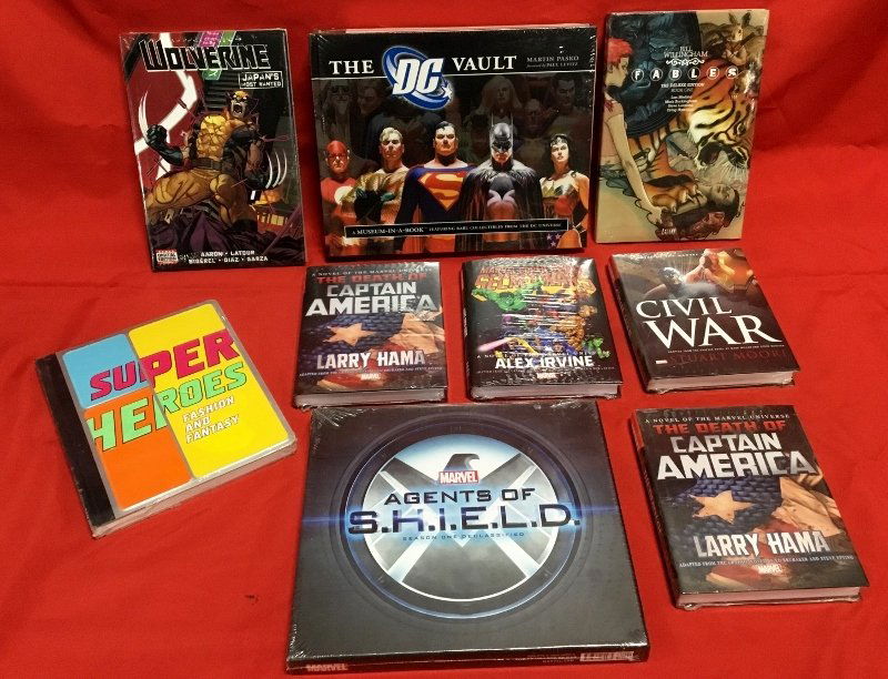 Lot of 9 Books (1 of 4)