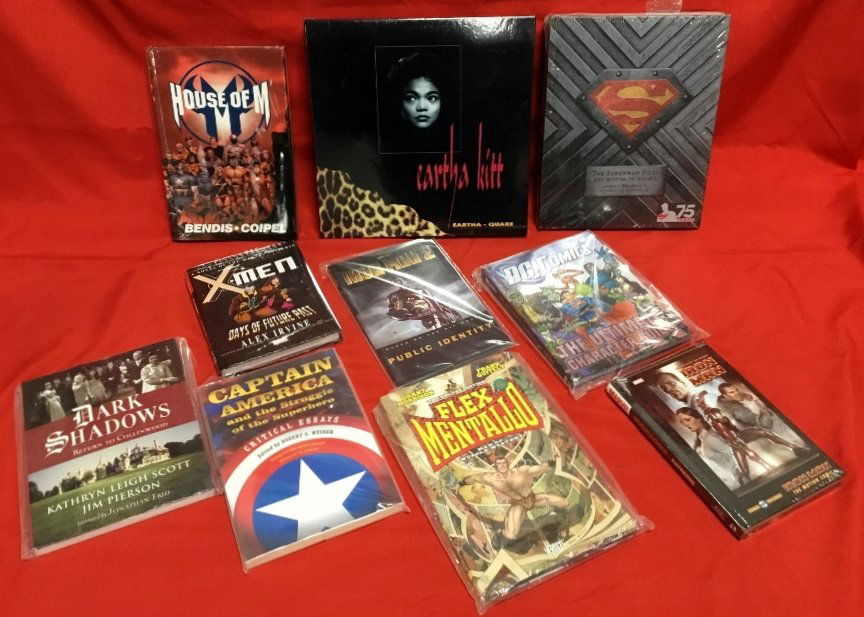 Lot of 9 Books and 1 Record Set (1 of 4)