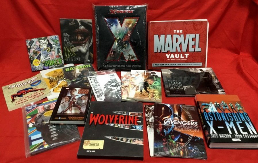 Lot of 17 Books (1 of 2)