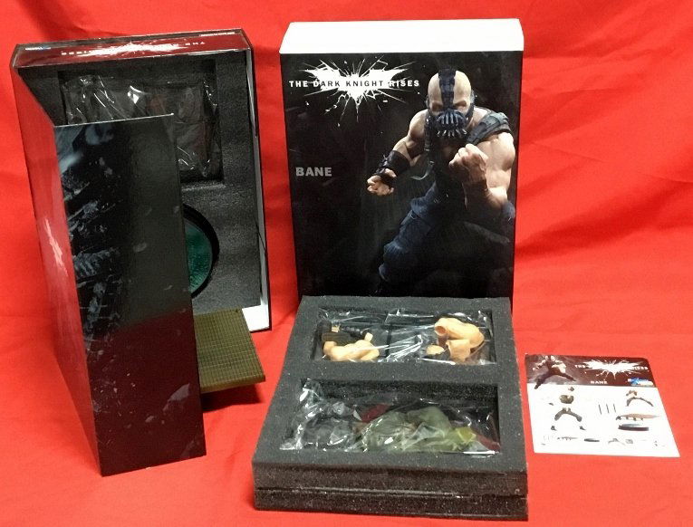 The Dark Knight Rises-Bane Figure 1:9 Action Hero (1 of 3)
