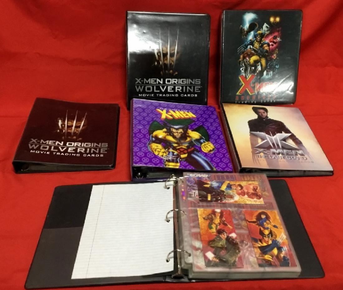 Lot of Various X-Men Trading card sets 94 Ultra, (1 of 4)