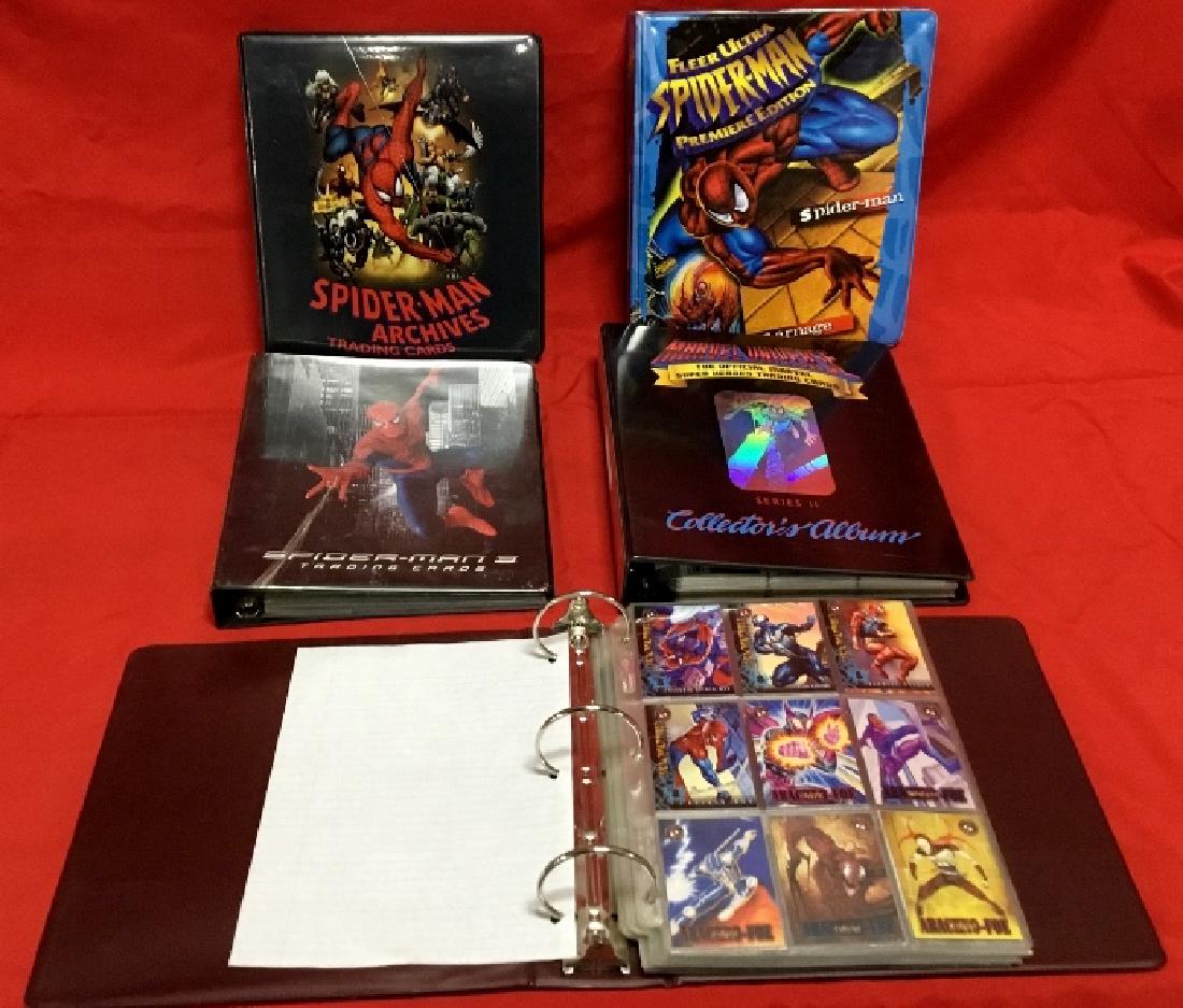 Lot of Various Spiderman trading card sets 95 Utra (1 of 4)