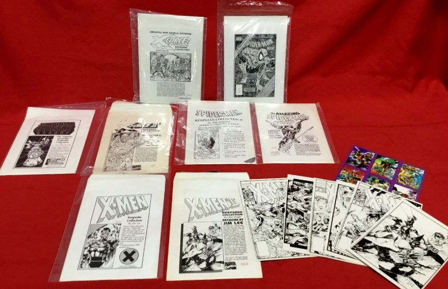 Lot of Marvel Keepsake Collections (1 of 4)