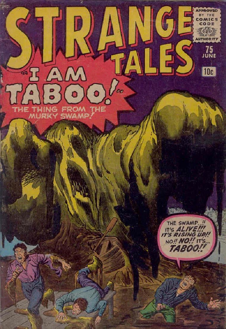 Strange Tales #75 (1 of 1)