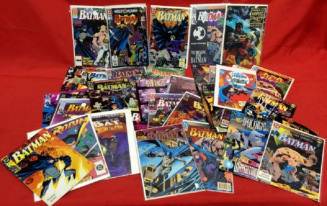Lot of 44 Various Batman comic books (1 of 2)