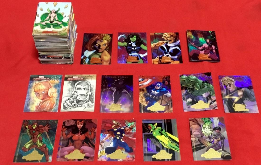 2008 Marvel Masterpiece Master Set (1 of 2)