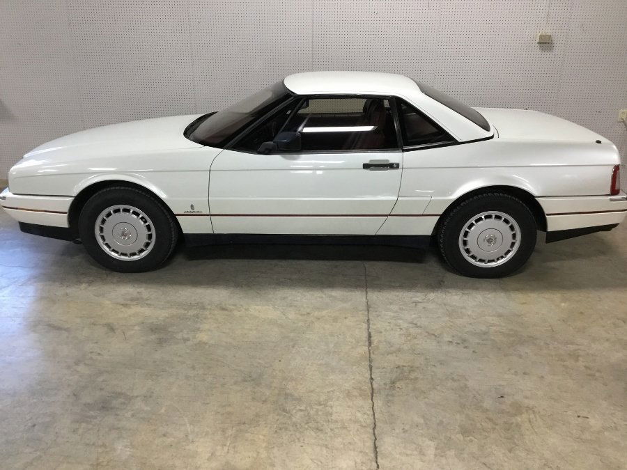 Beautiful 1988 Cadillac Allante 2 Door Convertible