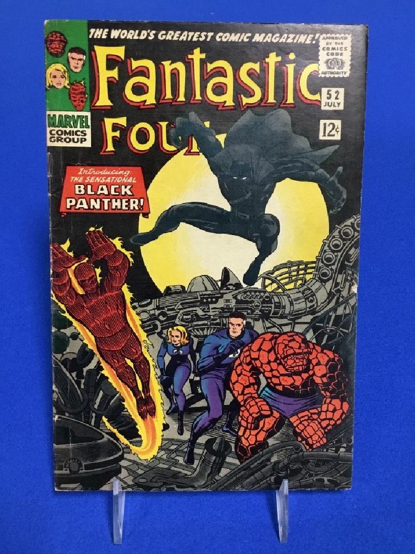 Fantastic Four #52 - First Appearance Blank Panther (1 of 2)