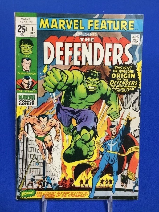 Marvel Feature #1 - Defenders (1 of 2)