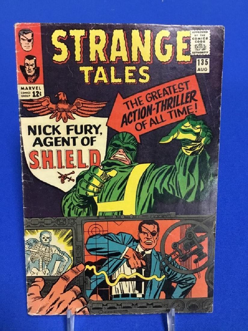 Strange Tales #135 - First Appearance Nick Fury (1 of 2)