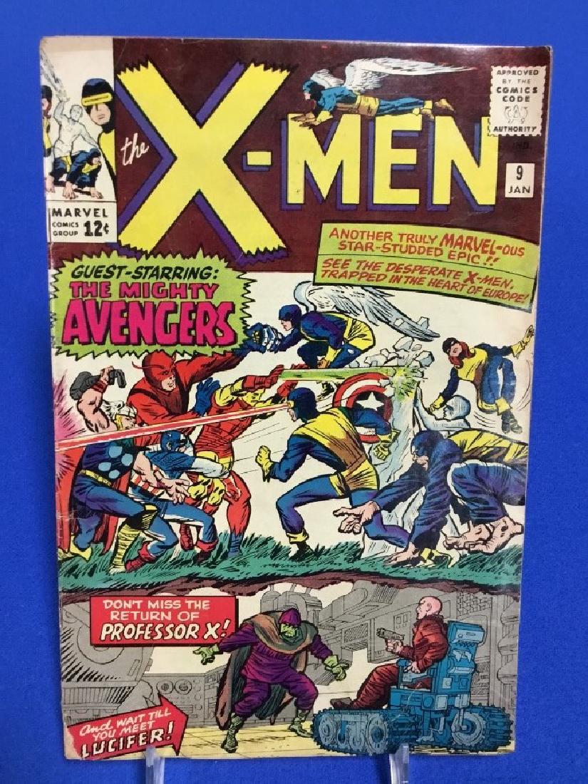 The X-Men #9 - First Appearance Lucifer (1 of 2)