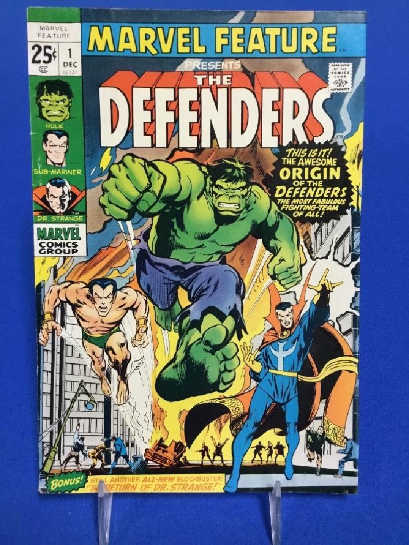 Marvel Feature #1 - Defenders (1 of 2)