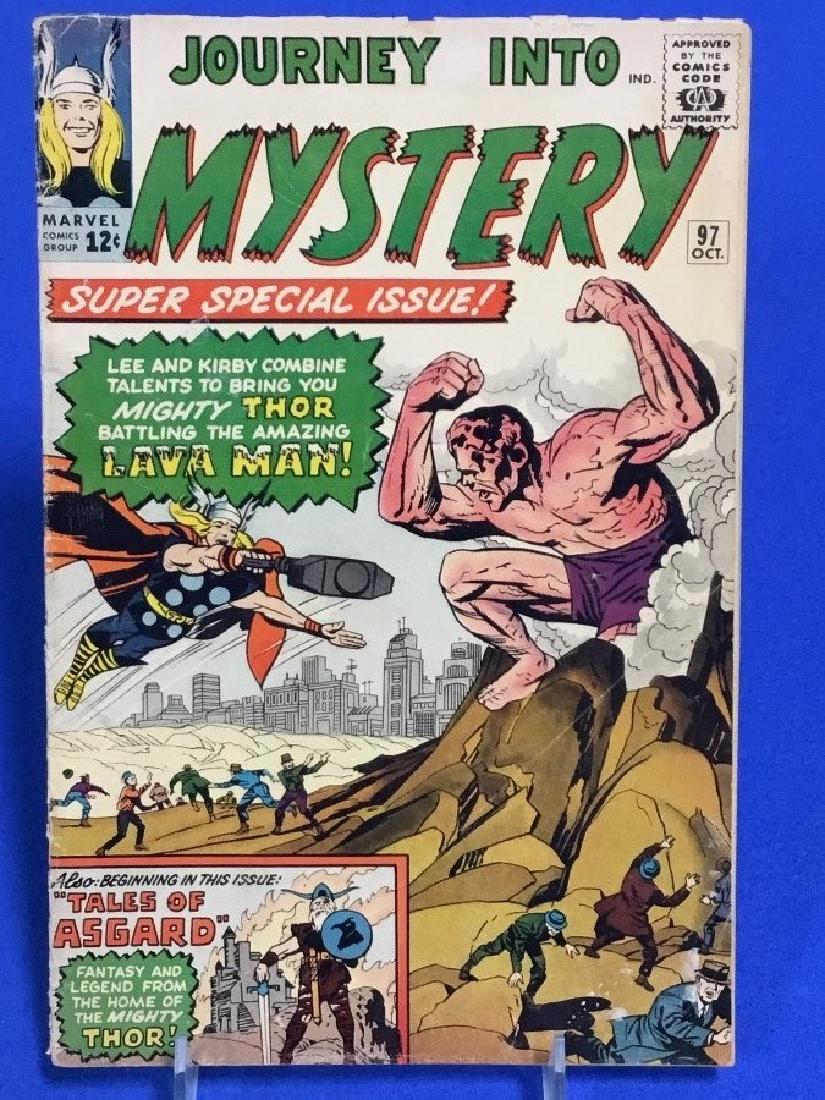 Journey Into Mystery #97: We are not a professional grading company. The picture of the comic is the actual comic that you will receive if you are the winning bidder. All comics are sold as is and there are no returns.