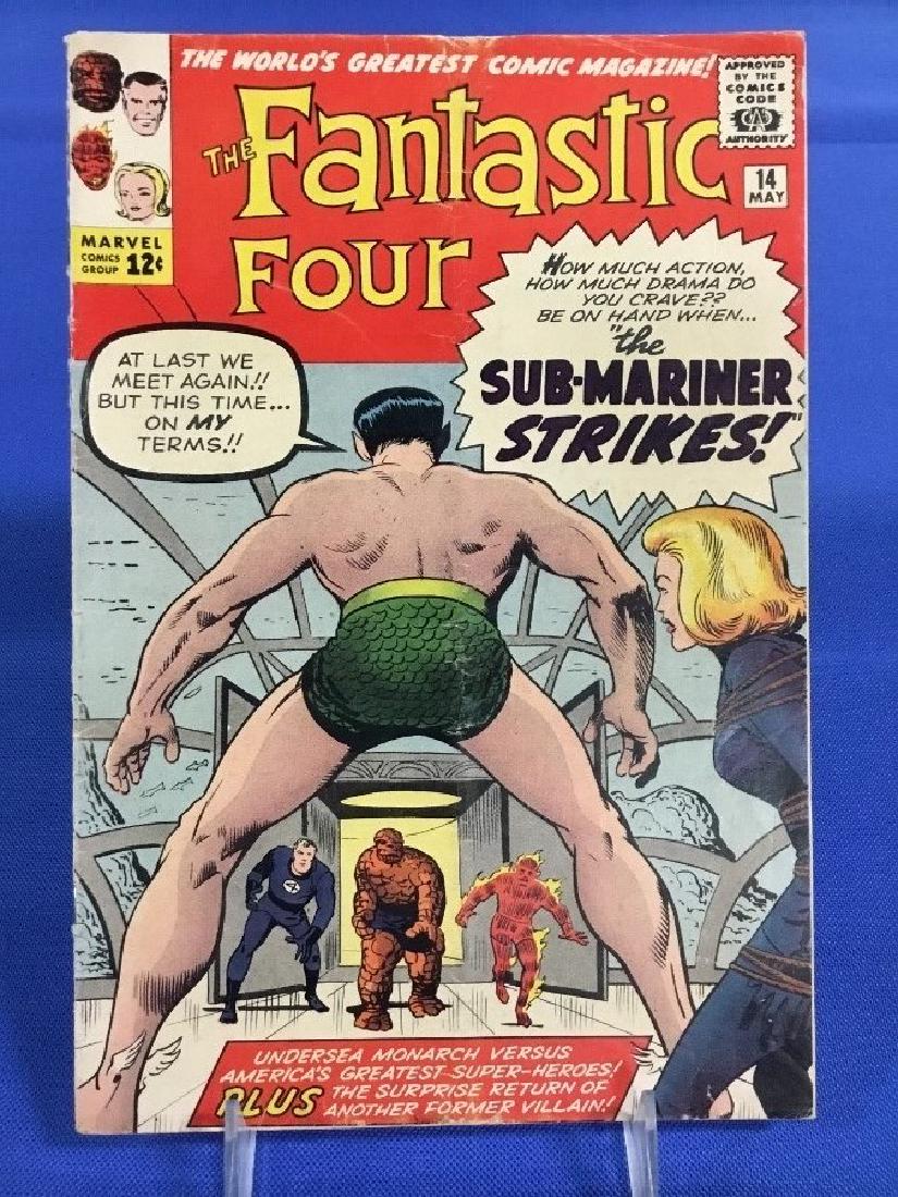 Fantastic Four #14 (1 of 2)