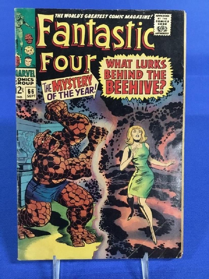 Fantastic Four #66: We are not a professional grading company. The picture of the comic is the actual comic that you will receive if you are the winning bidder. All comics are sold as is and there are no returns.