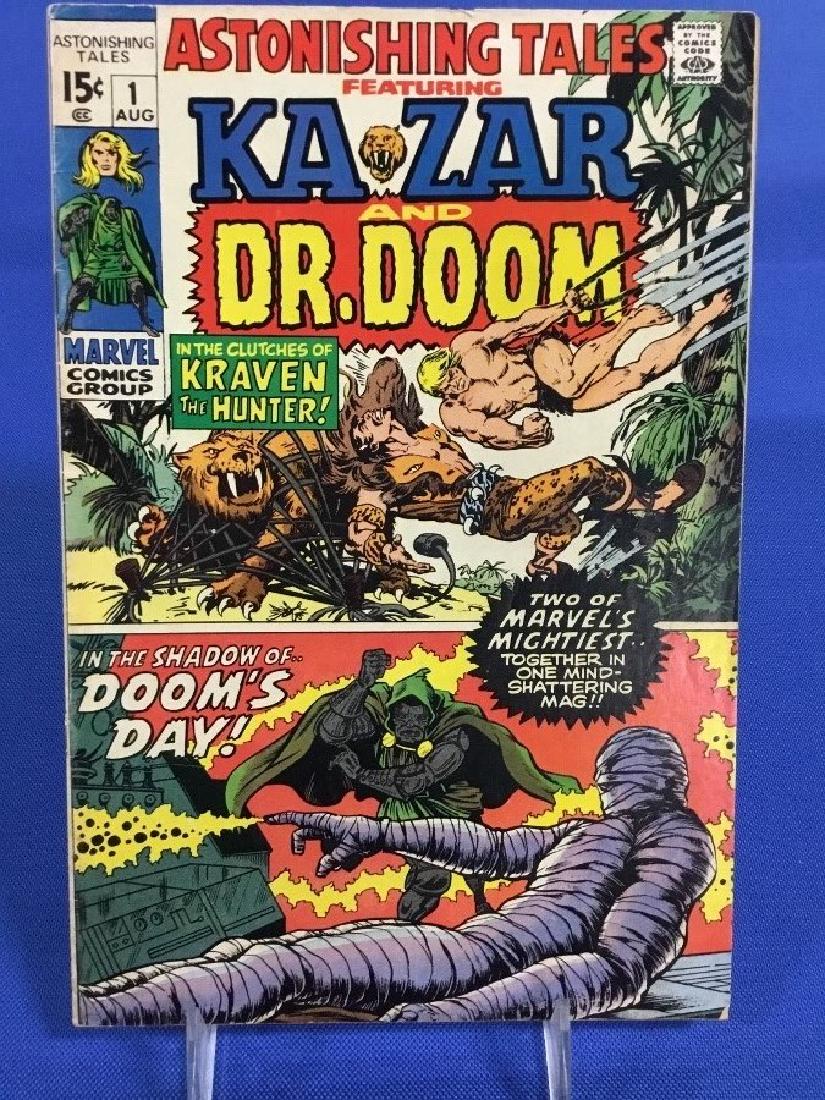 Astonishing Tales #1 - Kazar and Dr. Doom (1 of 2)
