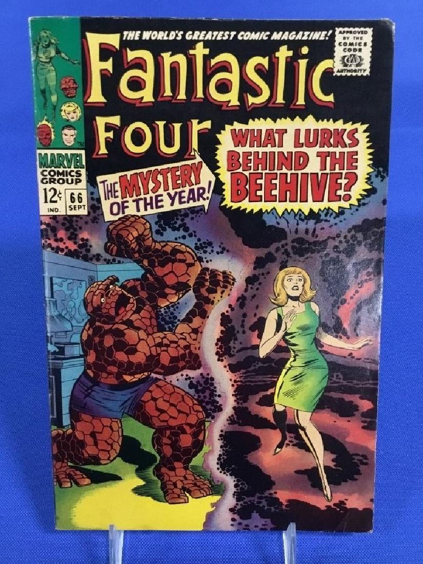 Fantastic Four #66: We are not a professional grading company. The picture of the comic is the actual comic that you will receive if you are the winning bidder. All comics are sold as is and there are no returns.