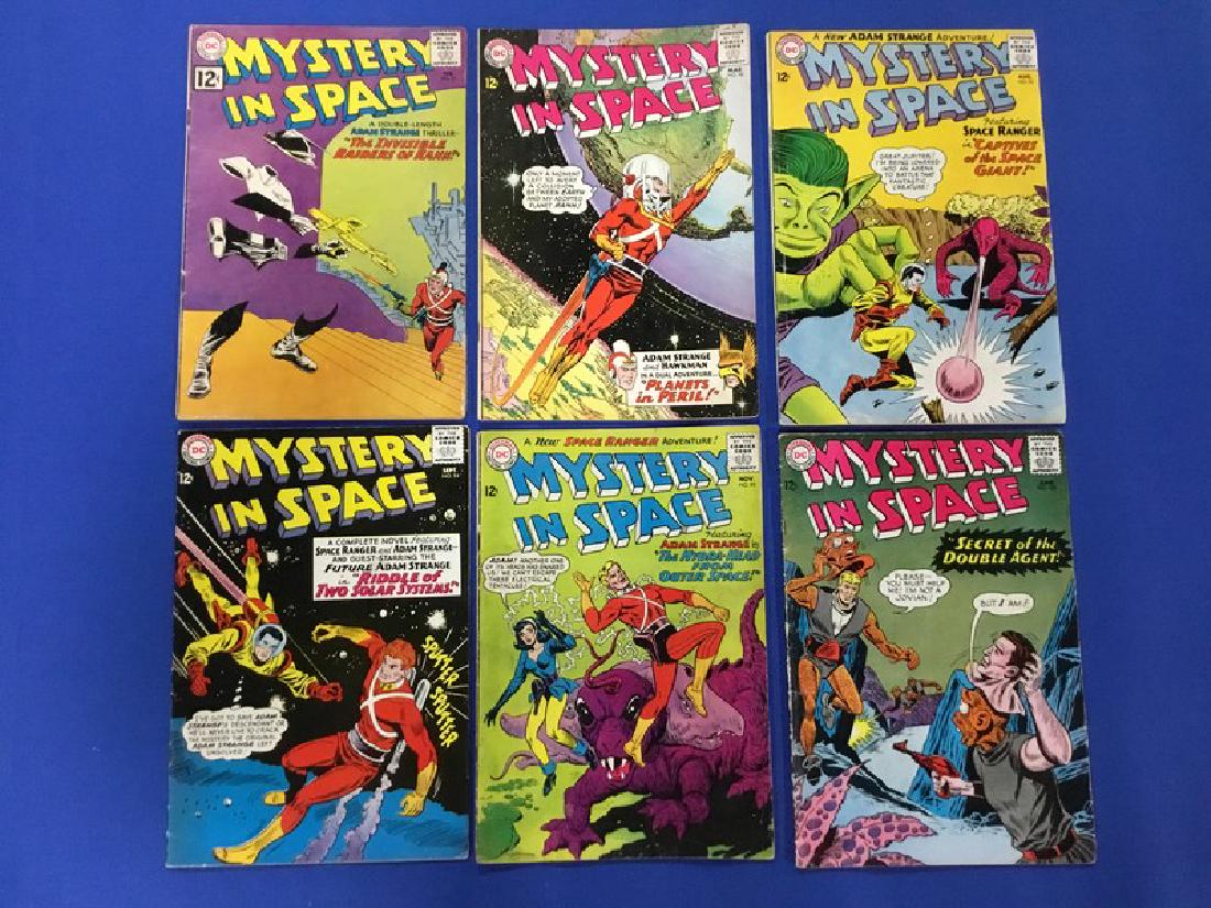 Lot of 6 Mystery In Space - #73, 90, 93-95, 100 (1 of 2)