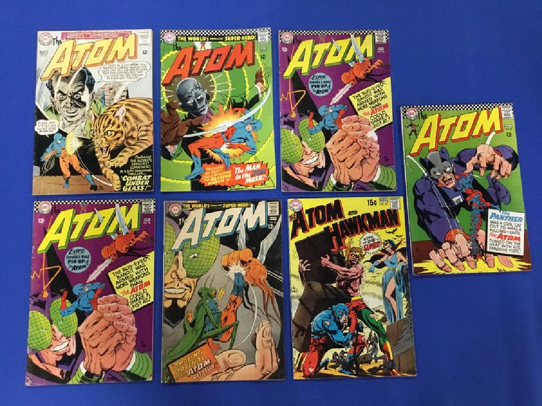 Lot of 7 The Atom - #21, 25, 26x2, 27, 33, 45 (1 of 2)