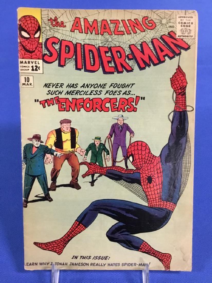 The Amazing Spider-Man #10 (1 of 2)