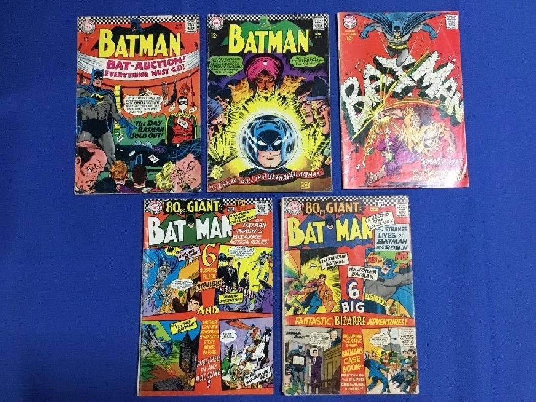 Batman Issues #182,191,192,193,194 (1 of 2)