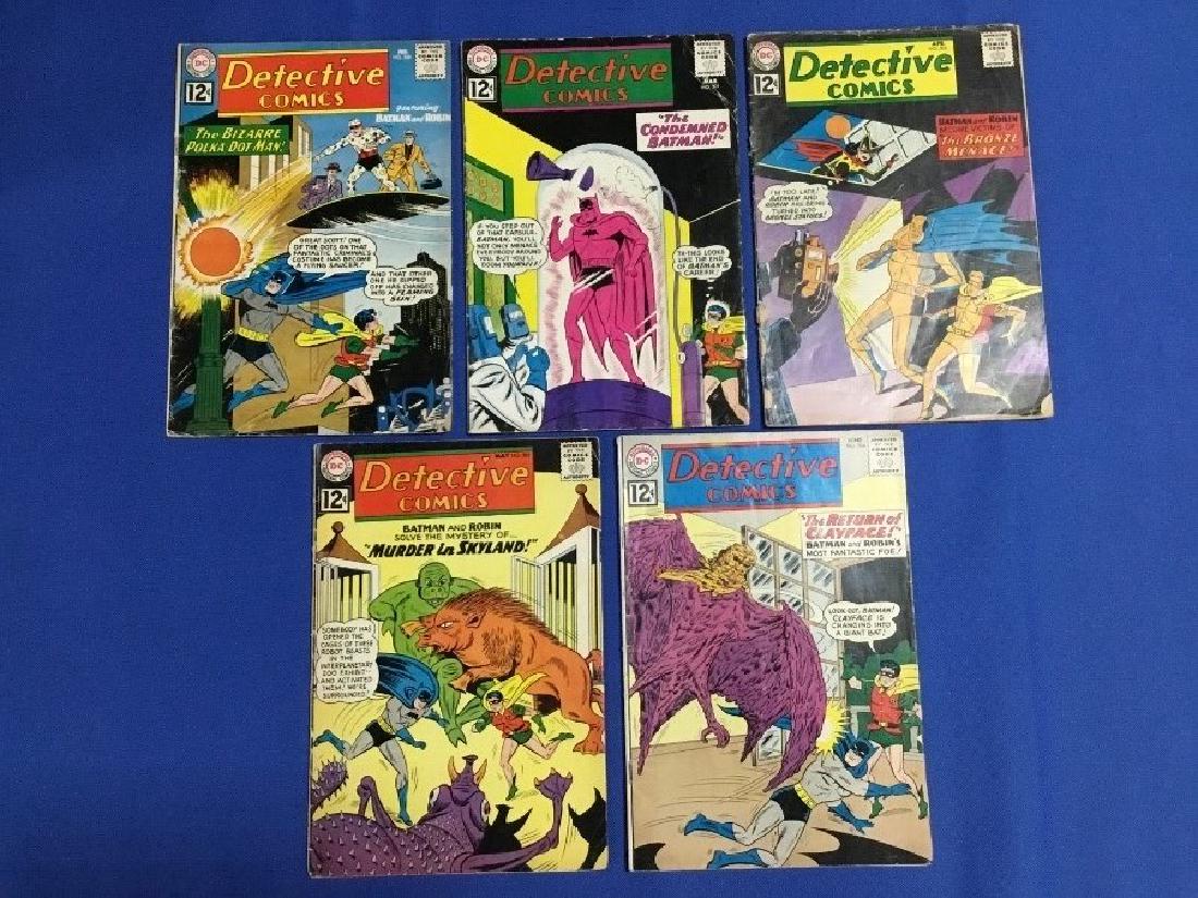 Detective Comics Issues #300-304 (1 of 2)
