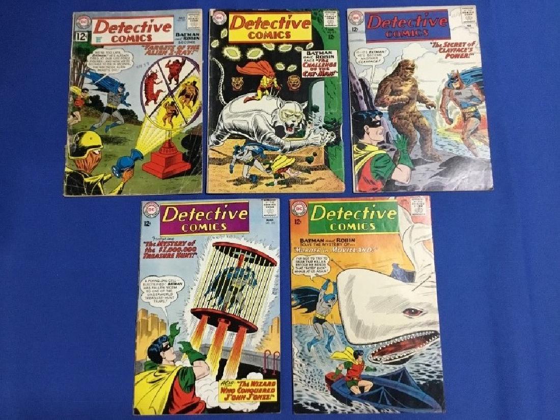 Detective Comics Issues #305, 311-314 (1 of 2)