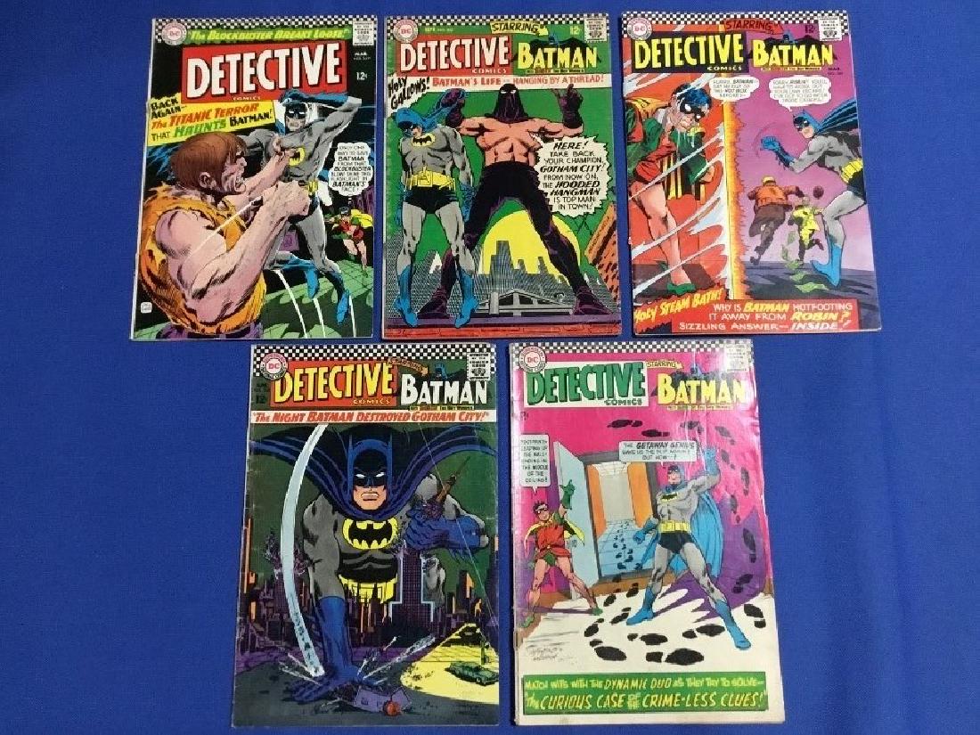 Detective Comics Issues #349,355,361,362,364 (1 of 2)