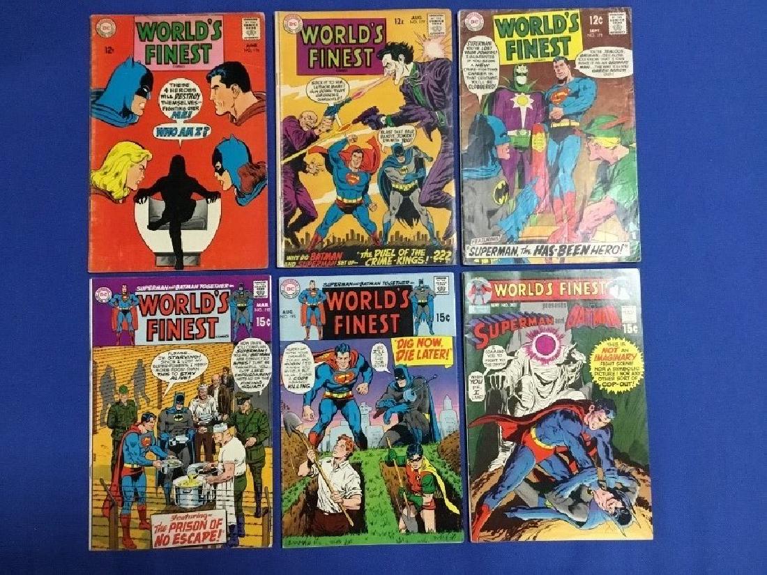 World's Finest Issues# 176-178,192,195,202 (1 of 2)
