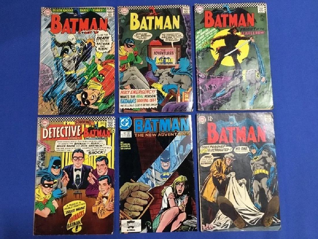 Batman Issues #180,183,189,212,214,357 (1 of 2)