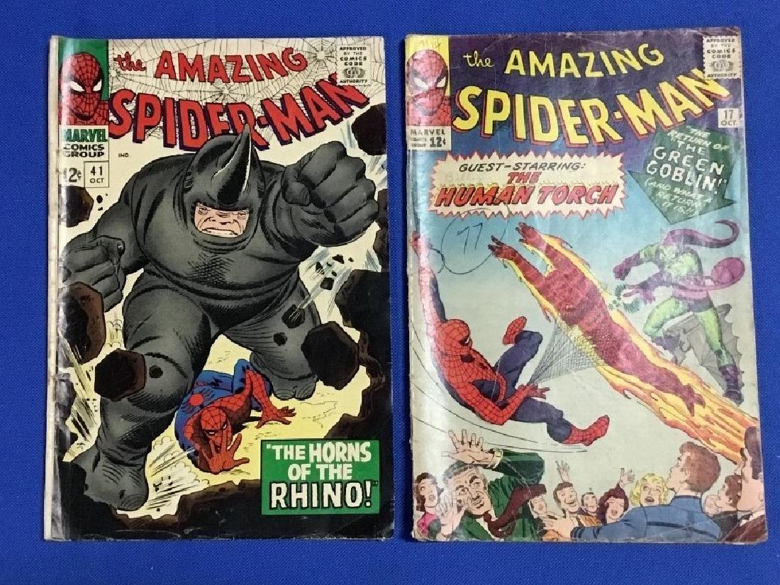 Amazing Spider-Man Issues# 17 and 41 (1 of 2)