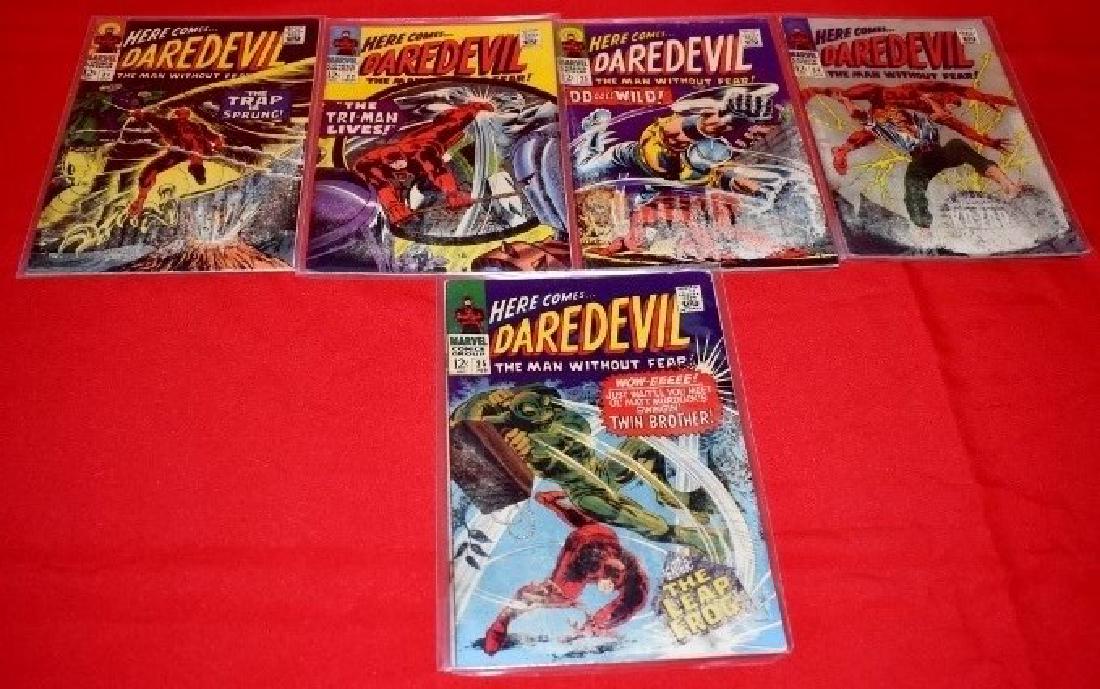 Daredevil Issues #21-25 (1 of 2)