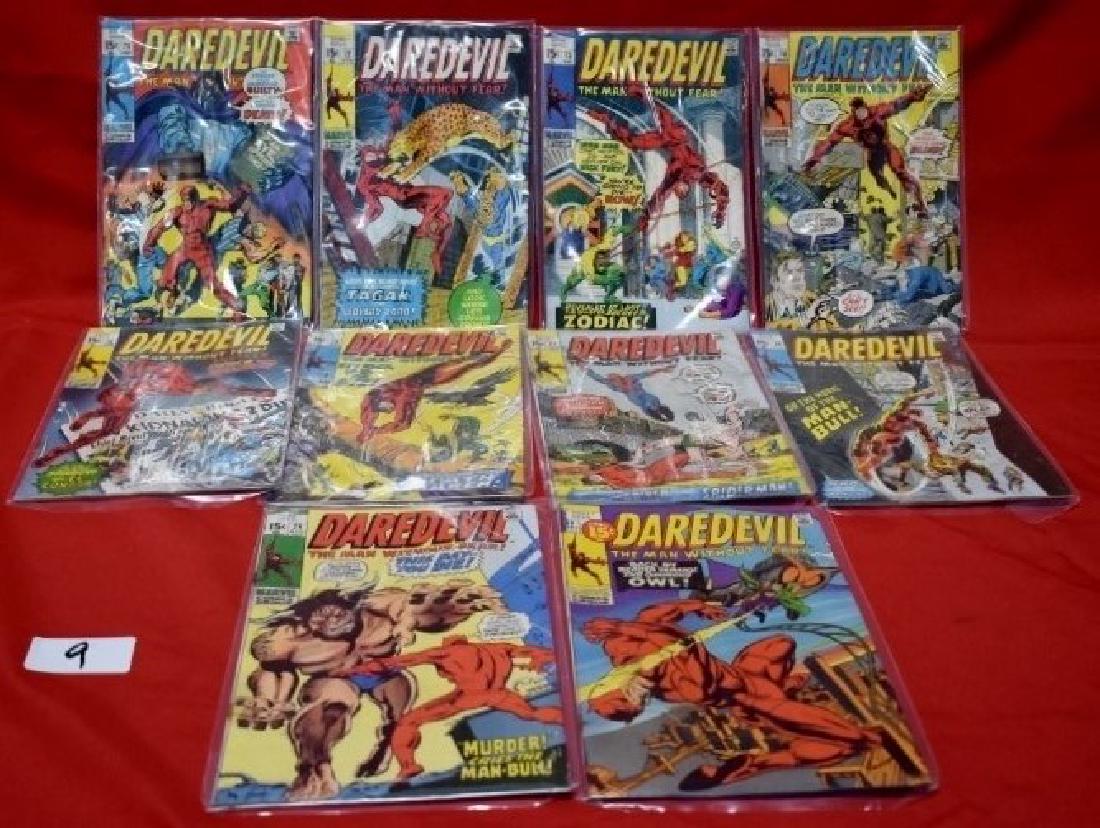 Daredevil Issues #71-80 (1 of 2)
