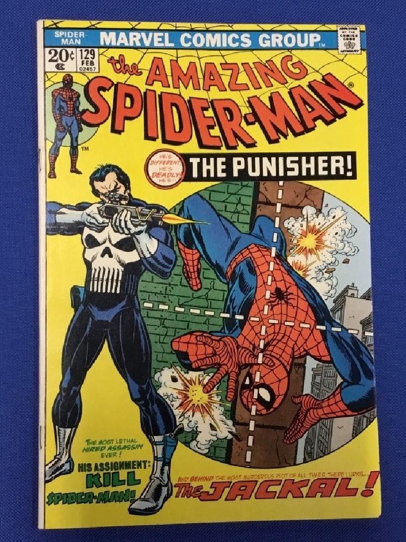 Amazing Spider-Man #129 (1 of 2)