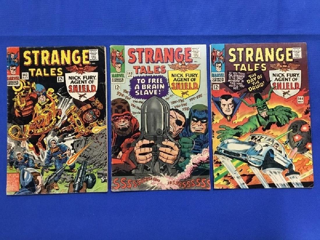 Strange Tales #142-144 (1 of 2)