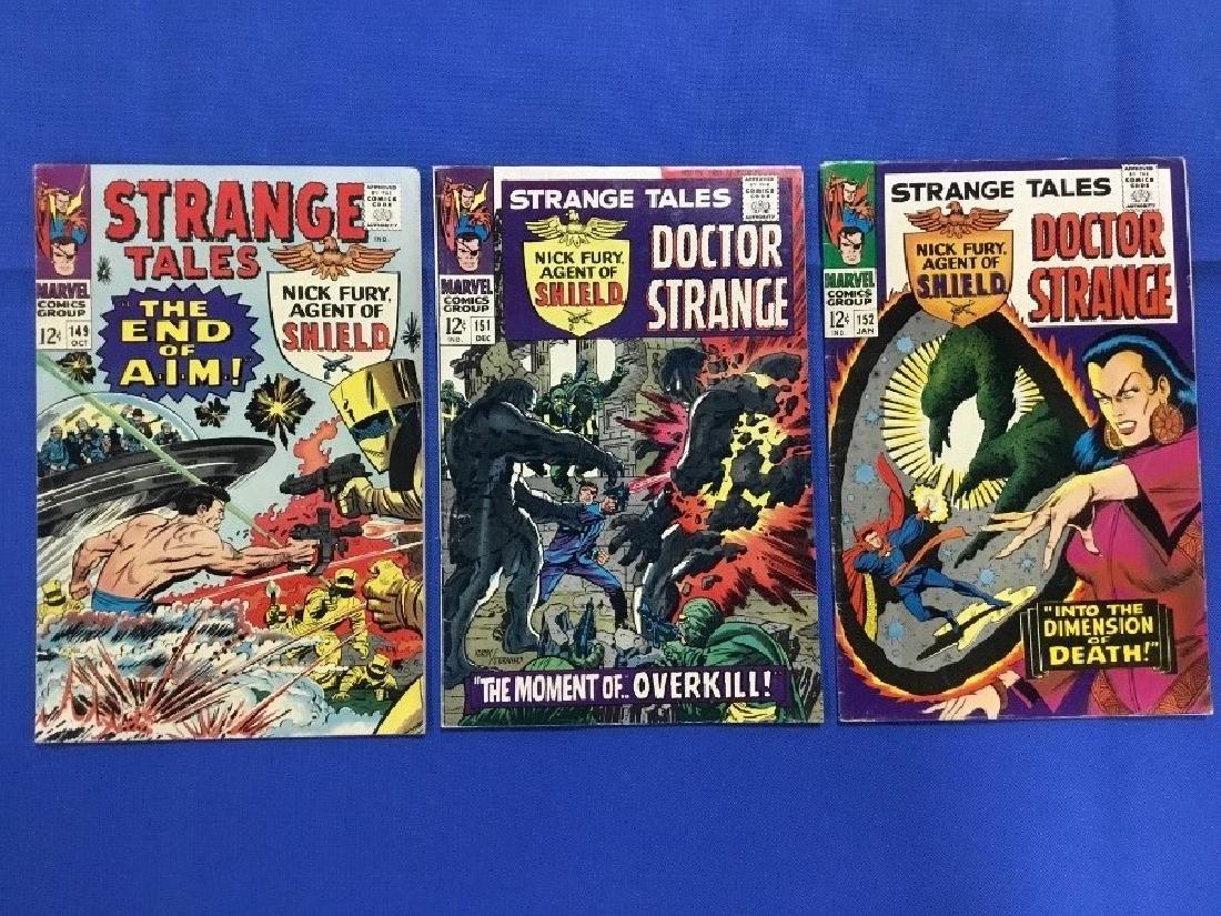 Strange Tales #149,151,152 (1 of 2)