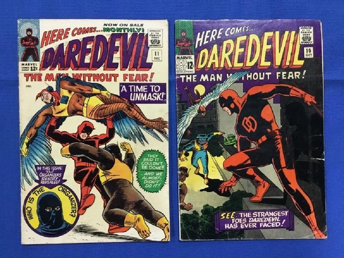 Daredevil #10, 11 (1 of 2)
