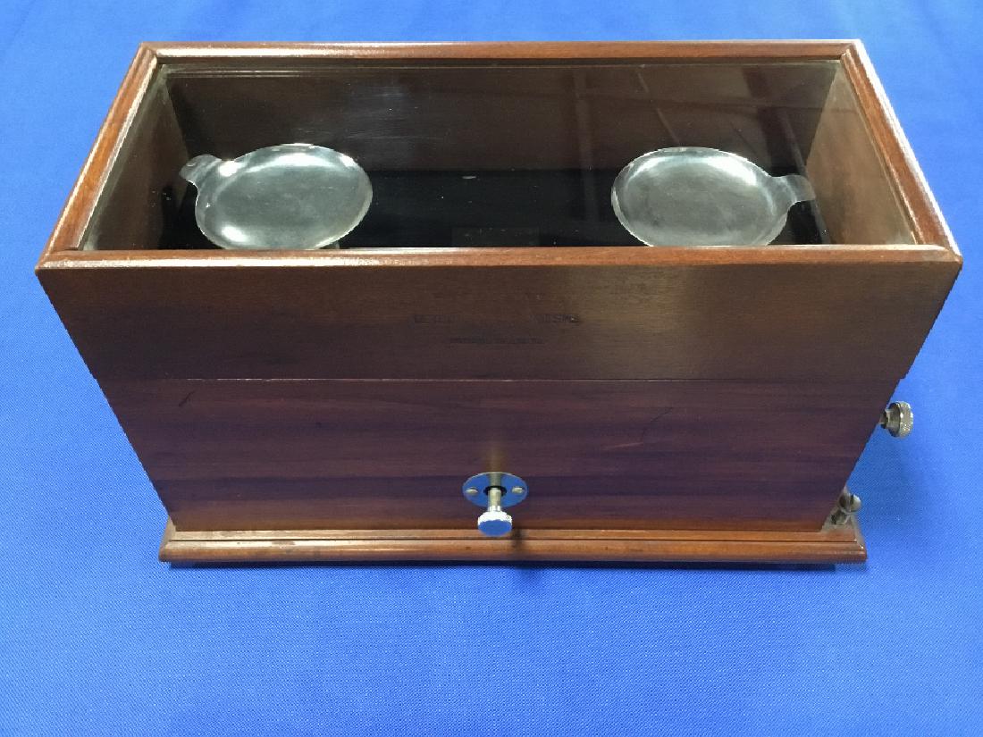 Antique Detecto pharmacy scale (1 of 5)