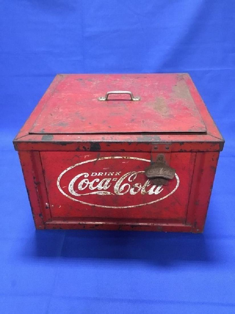 1935 Counter top Coca-Cola Cooler (1 of 6)