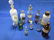 Lot of 10 Apothcary Jars & Bottles