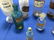 Lot of 10 Apothcary Jars & Bottles - 2
