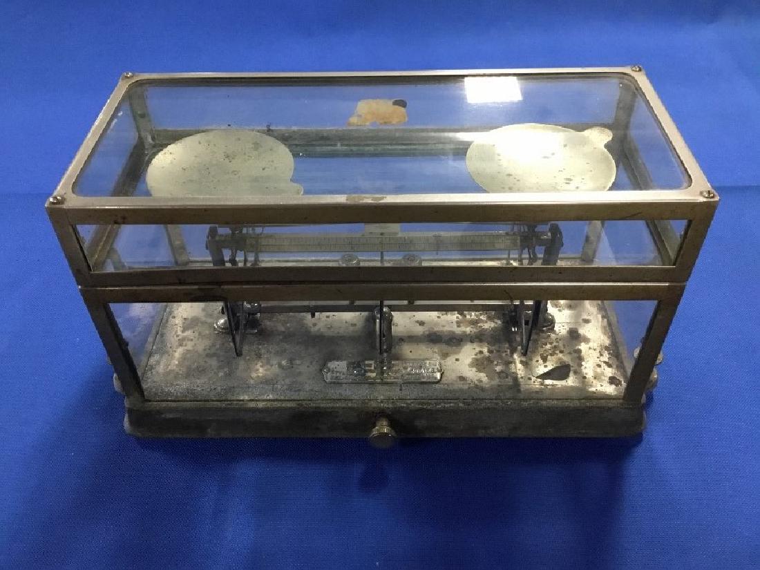 Early Torsion Balance Pharmaceutical Scales (1 of 4)